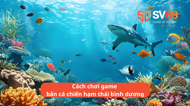 Cách chơi game bắn cá chiến hạm thái bình dương