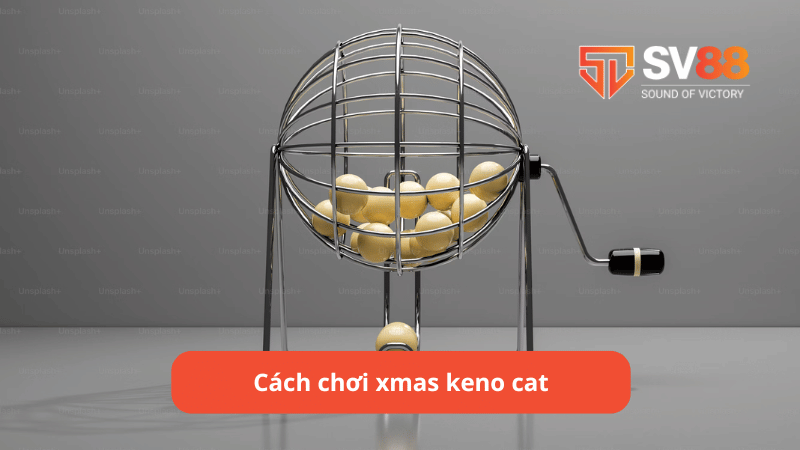 Cách chơi xmas keno cat