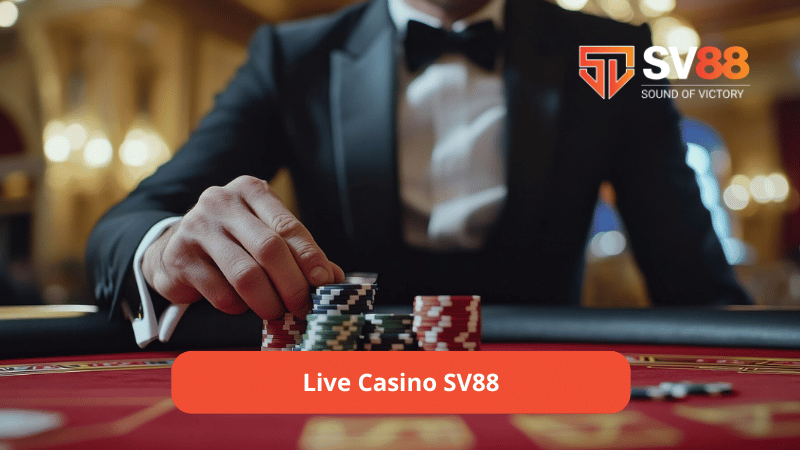 Khái niệm live casino