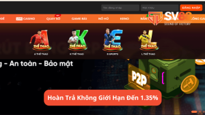 Hoàn Trả Không Giới Hạn Đến 1.35%